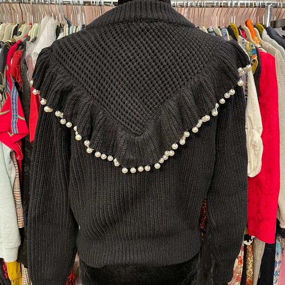 ZARA Pearl Sweater - Picture 3 of 4